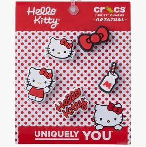 Hello Kitty 50th Anniversary Jibbitz